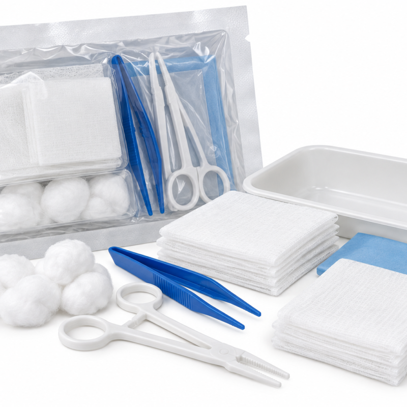 Kit de curacion esteril