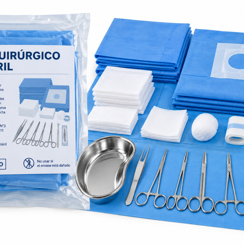 KIT QUIRURGICO ESTERIL