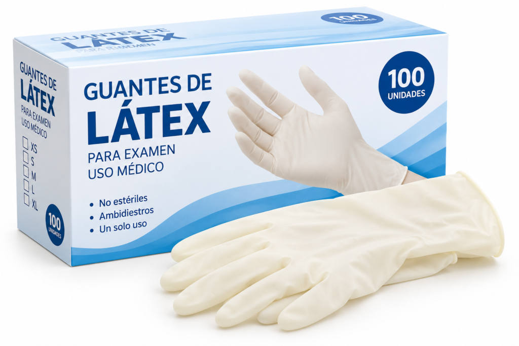 GUANTE LATEX