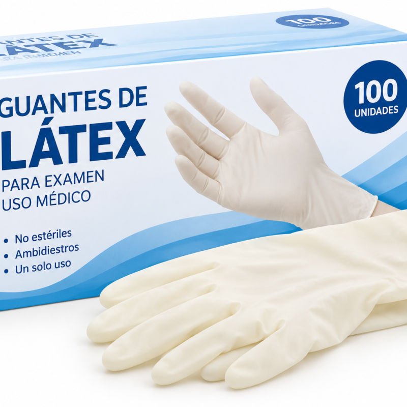 GUANTE LATEX