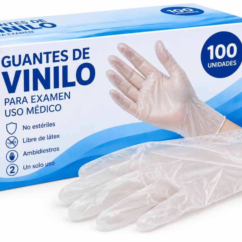 GUANTE VINILO