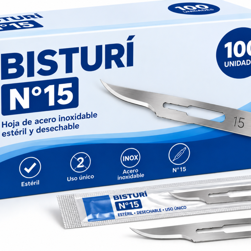 BISTURI N°15