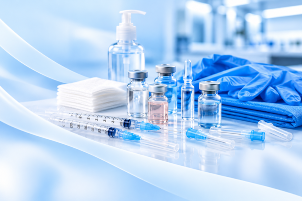 Mesoterapia: cánulas, agujas y accesorios